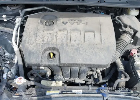 2017 Toyota Corolla Se from USA, damaged, VIN 2T1BURHE7HC828341